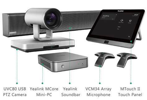 Yealink Mvc800 Ii Microsoft Team Room System