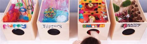 Feelysensory Boxes For Isolating The Sense Of Touch How We Montessori