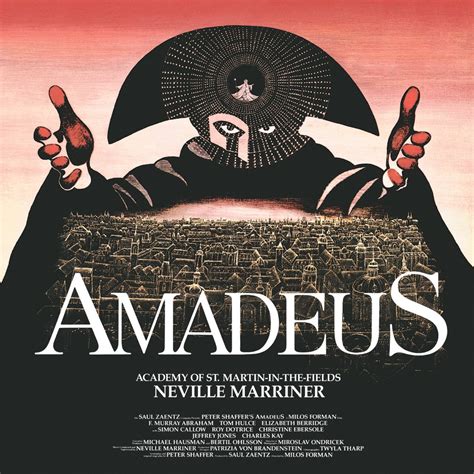‎amadeus Original Motion Picture Soundtrack Album By Sir Neville Marriner And Academy Of St