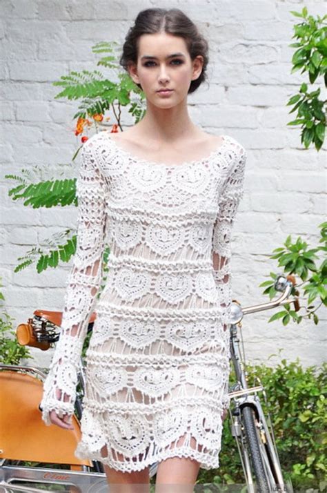Crochet Dress Pattern Designer Crochet Dress Pattern Wedding Etsy