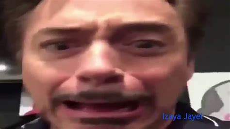 Robert Downey Jr Screaming Meme 5 Youtube