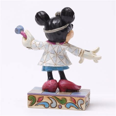 Jim Shore Disney Traditions Minnie Mouse Doctor Minnie Personality