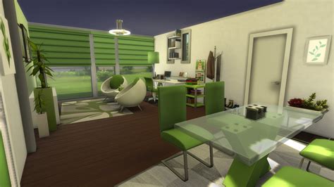 Modern Living Room Created A Simple Living Room — Illogical Sims Cc