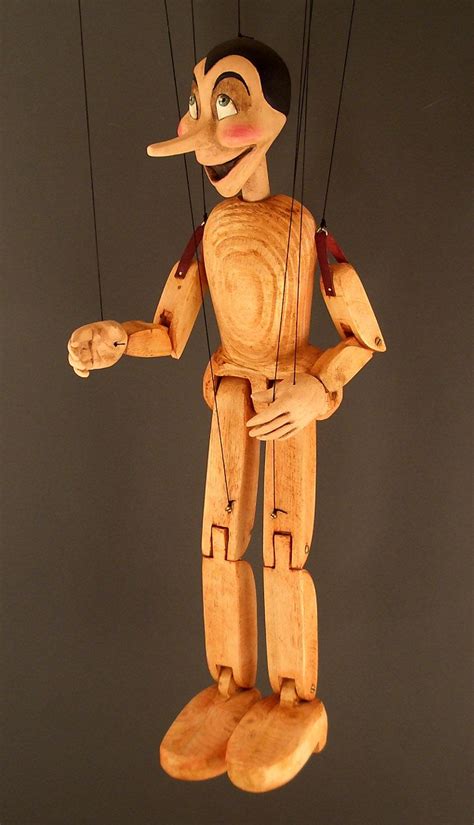 Pinocchio Nudo Wooden Puppet Marionette Puppet Pinocchio