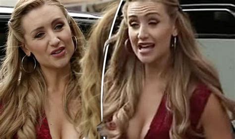 Coronation Street Spoilers Eva Price Causes Chaos In Boob Baring Top Nearly Popping Out Tv