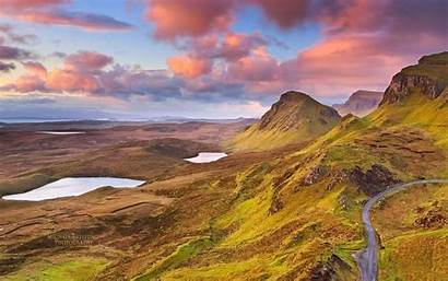 Scotland Skye Isle Wallpapers Michael Breitung Quiraing