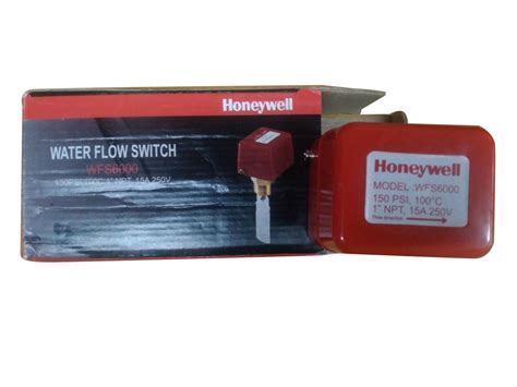 Honeywell Wfs6000 Water Flow Switch At Rs 1350piece Water Flow
