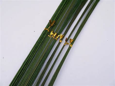 buy from 18gauge to 28gauge green paper covered florist wire 23 crafts floral