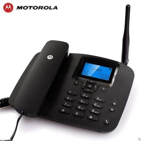 Balck Motorola Gsm Fw200l Landline At Rs 2000 In Delhi Id 18772392512