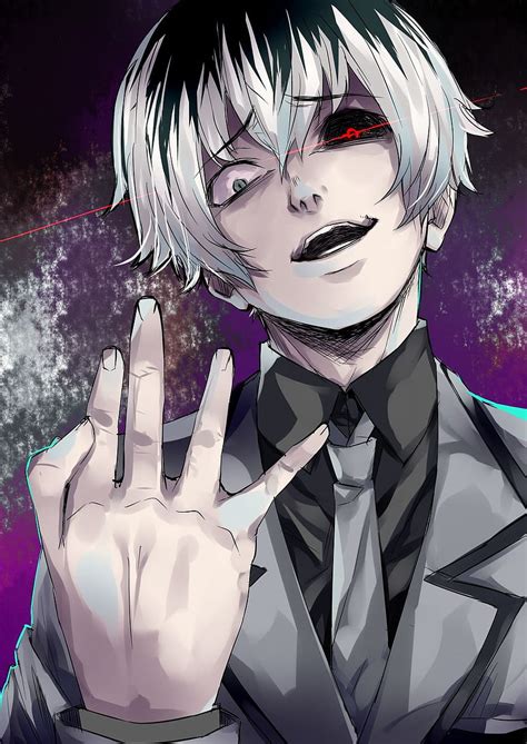 720p Free Download Sasaki Haise Tokyo Ghoulre Anime Board Haise