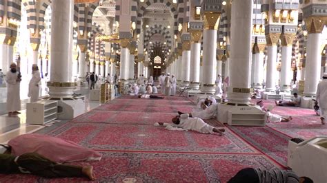 Video ceramah Madinah - Masjid Nabawi Interior - Warung Ustadz