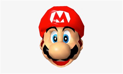 Sm64 Mario Head