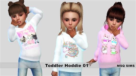 Toddler Hoddie 01 Msq Sims
