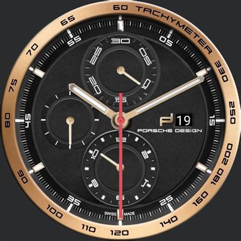 Porsche • Watchmaker The Worlds Largest Watch Face Platform