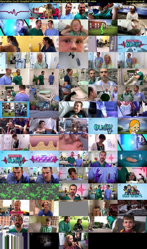 Operation Ouch Hospital Takeover Cbbc Hd 2021 04 25 1245