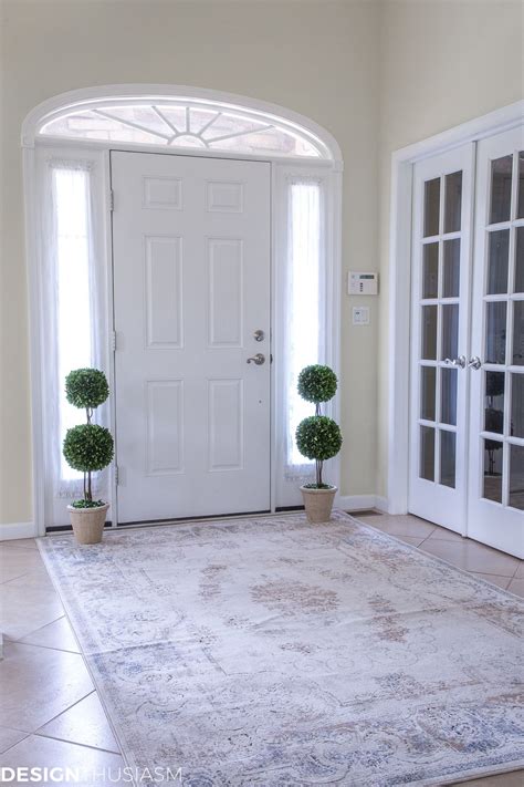 Entryway Rugs How To Create An Elegant Entry Foyer Foyer Design