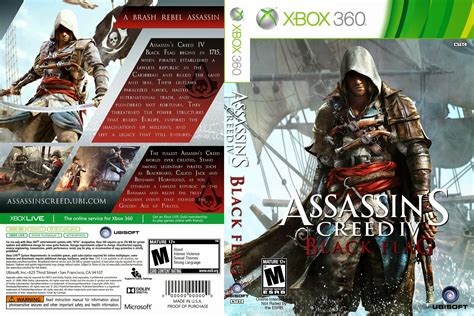 Assassins Creed Iv Black Flag Xbox 360 Ultra Capas