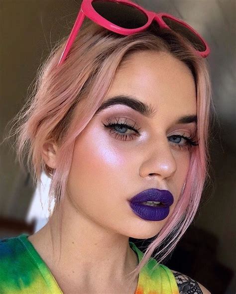 That Pink Glow Tho Laurenrohrer Slaying The Pink Highlighter From Hilite Opals Palette