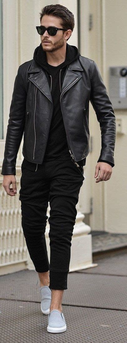 Guys Here S How To Wear A Leather Jacket Society Leather Jacket