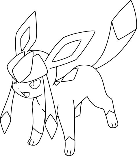 Coloriage Givrali Pokemon à imprimer