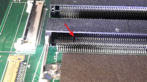 Tipos de slot de memoria RAM
