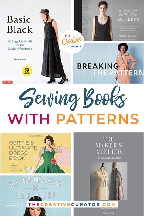 7 Best Sewing Books With Patterns With Images Sewing Book Sewing