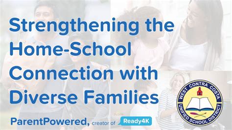 Strengthen Home School Connections