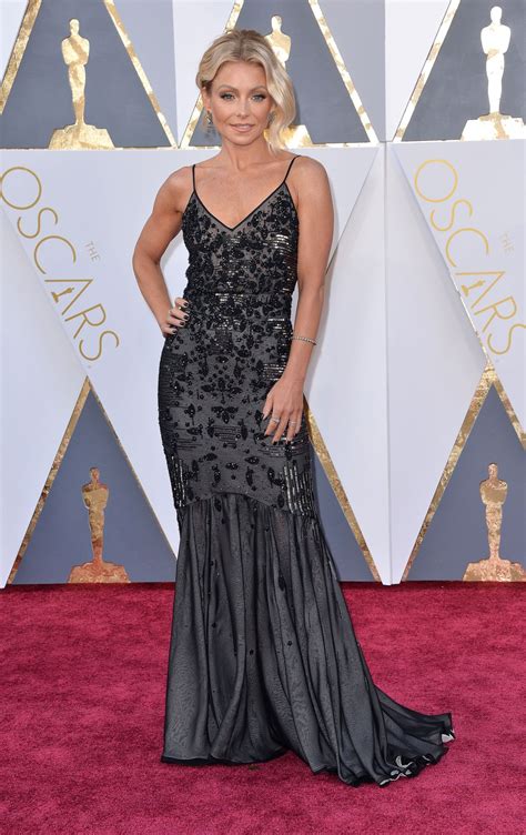 Kelly Ripa At 88th Annual Academy Awards In Hollywood 02282016
