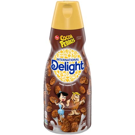 Oatsome coffee creamer is launching in select walmart stores and on amazon. International Delight Cocoa PEBBLES Coffee Creamer, 32Oz ...