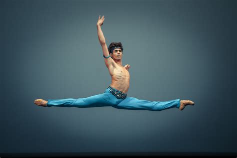 Male Arabesque Ballet