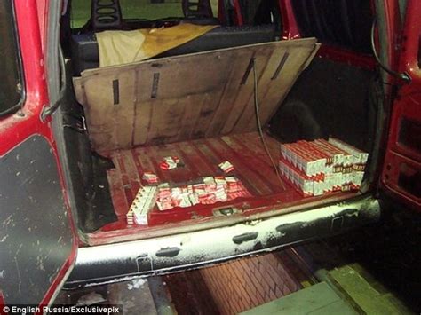 Smugglers Secret Tricks To Send Cigarettes Into Europe Pictures
