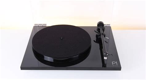 Rega Planar 1 Plus Platenspeler Met Phono Voorversterker Carbon