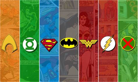 Comics Justice League Logo Dc Comics Aquaman Green Lantern