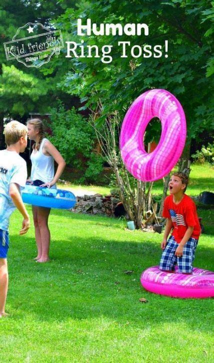 Super Beach Party Games For Adults Ring Toss Ideas Summer Outdoor