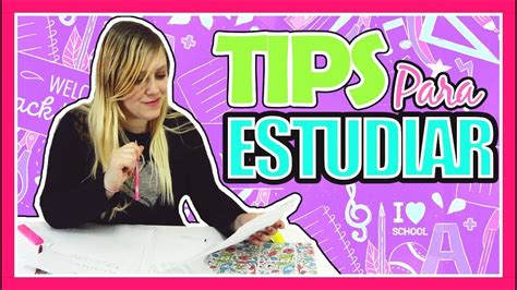 Top 10 Trucos Para Estudiar Y Sacar Buenas Notas En El Colegio