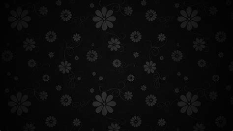 Floral Black Wallpaper 1920x1080 By Mucski On Deviantart