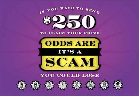 Watch Out For Foreign Lottery Scams Boomer Consumer