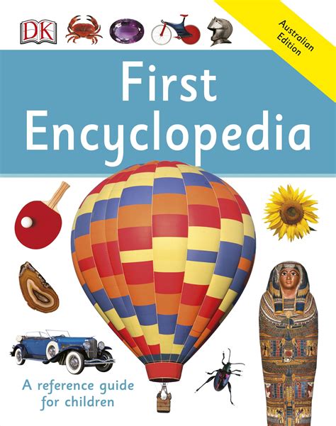 First Encyclopedia Children Books Educational Onehunga Books