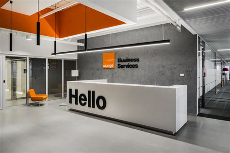 Orange Business Services Offices Moscow Office Snapshots