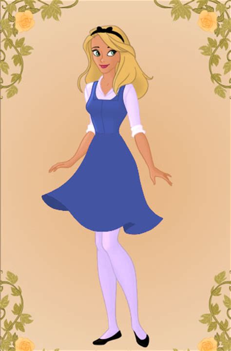 Alice In Wonderland Cartoon Disney By S1m0v01 On Deviantart