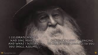 Famous Walt Whitman Quotes