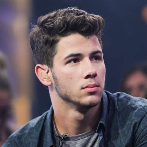 In this hairstyle the sides are kept almost bald it is so trim. Nick Jonas Haircut