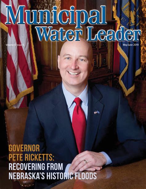 Volume 6 Issue 5 Mayjune 2019 Municipal Water Leader Magazine