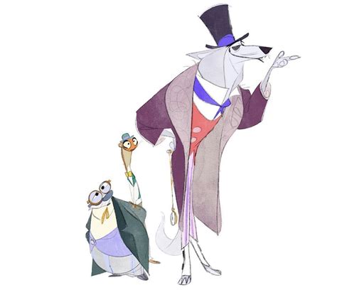 Character Designs Do Filme Mary Poppins Returns Por James Woods Thecab The Concept Art Blog