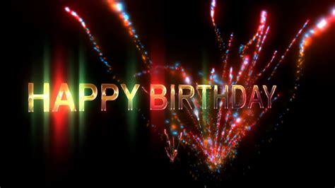 Happy Birthday Mega Party Animation Stock Motion Graphics Sbv