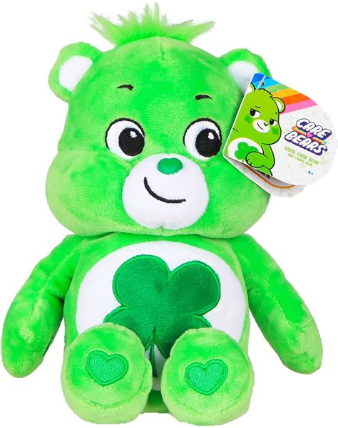 New 2020 Care Bears 9 Bean Plush Soft Huggable Material Goodluck