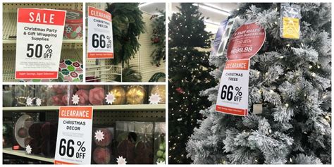 Up To 66 Off Christmas Clearance At Hobby Lobby Living Rich With