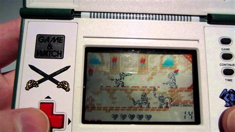 Zelda Game And Watch Gameplay Youtube