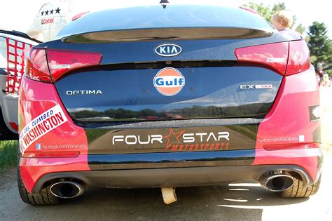 2012 Kia Optima Turbo — Four Star Motorsports