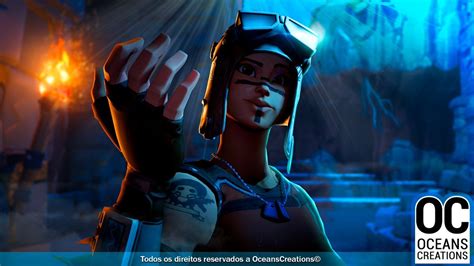 Free Download Fortnite Renegade Raider Wallpaper Posted By